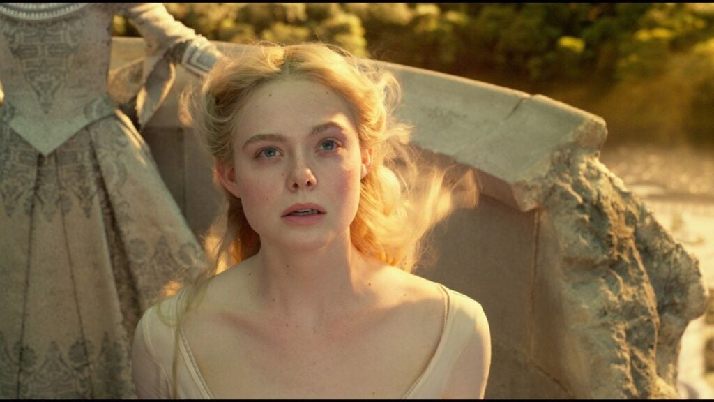 Elle Fanning dans Maléfique : Le Pouvoir du Mal