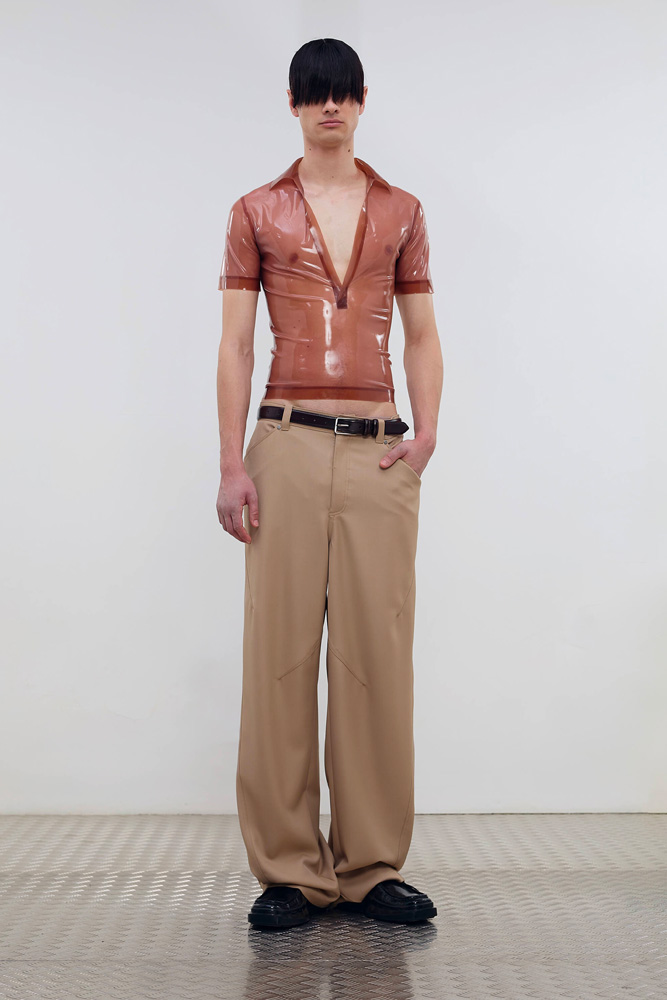 La collection de mode The Replicant de Louis Gabriel Nouchi printemps-été 2026