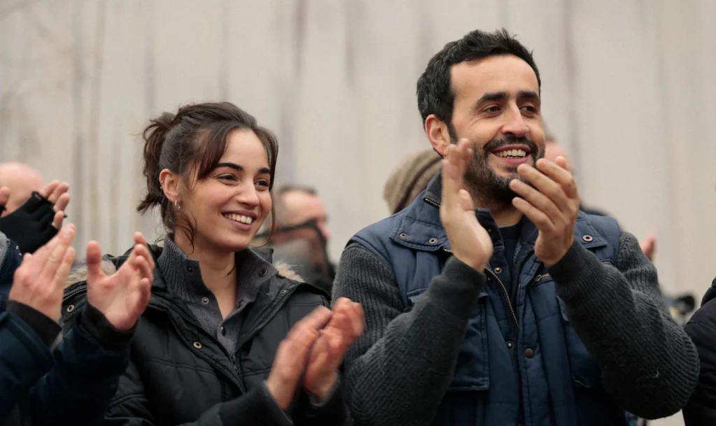 Souheila Yacoub et Jonathan Cohen