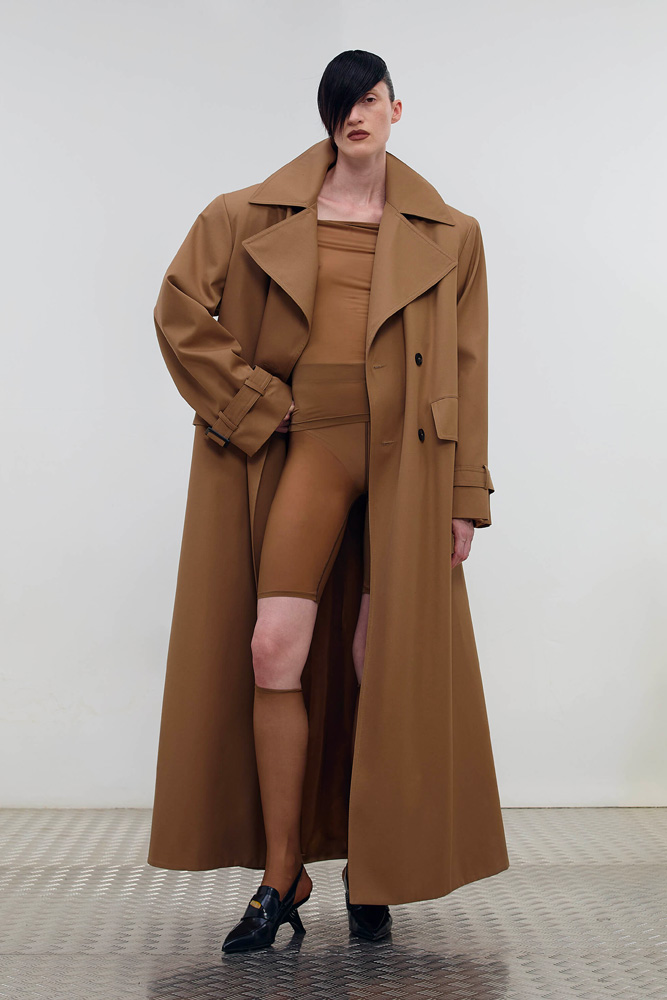 La collection de mode The Replicant de Louis Gabriel Nouchi printemps-été 2026