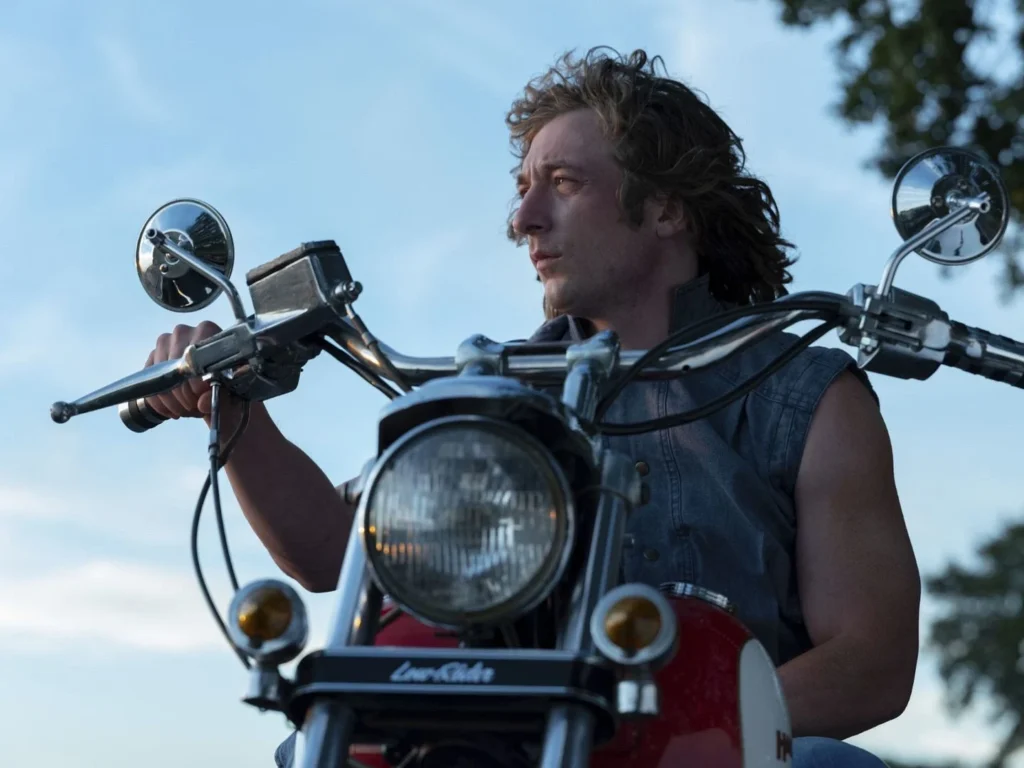 Jeremy Allen White dans le film Iron Claw