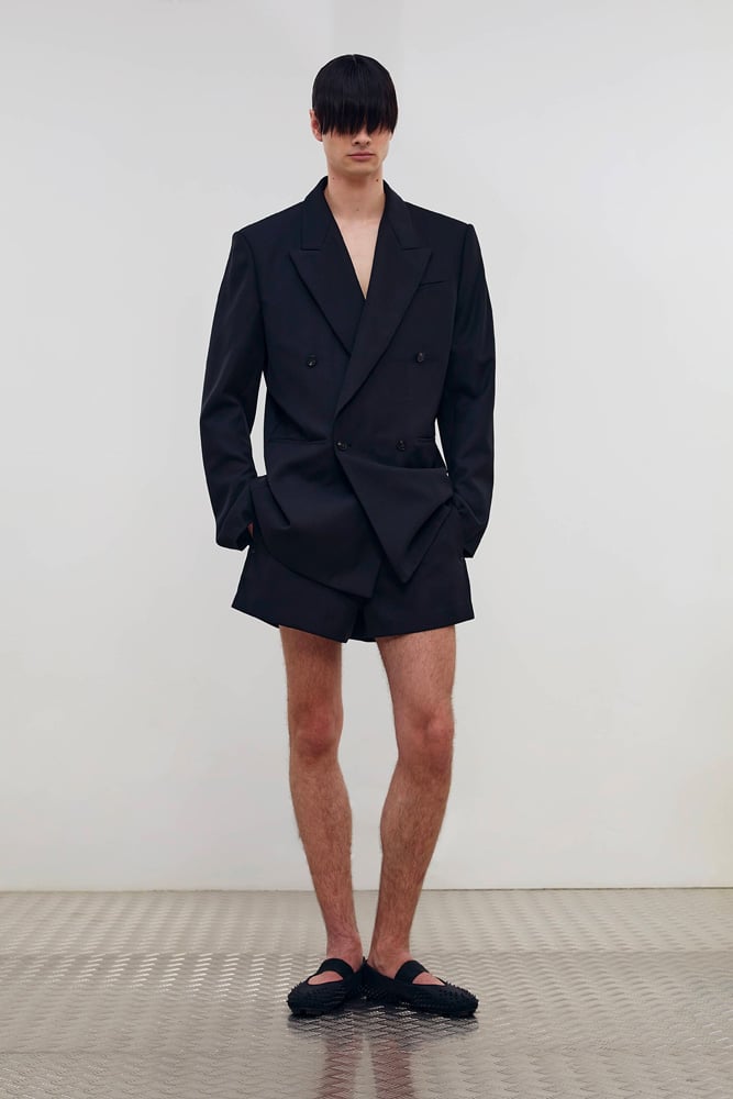 La collection de mode The Replicant de Louis Gabriel Nouchi printemps-été 2026