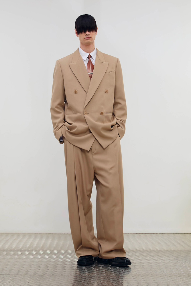 La collection de mode The Replicant de Louis Gabriel Nouchi printemps-été 2026