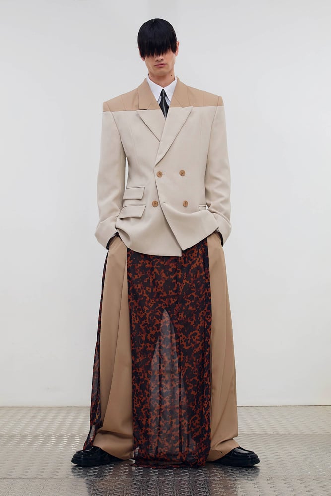 La collection de mode The Replicant de Louis Gabriel Nouchi printemps-été 2026
