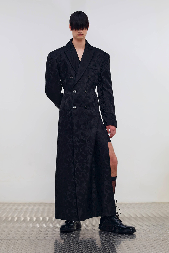 La collection de mode The Replicant de Louis Gabriel Nouchi printemps-été 2026