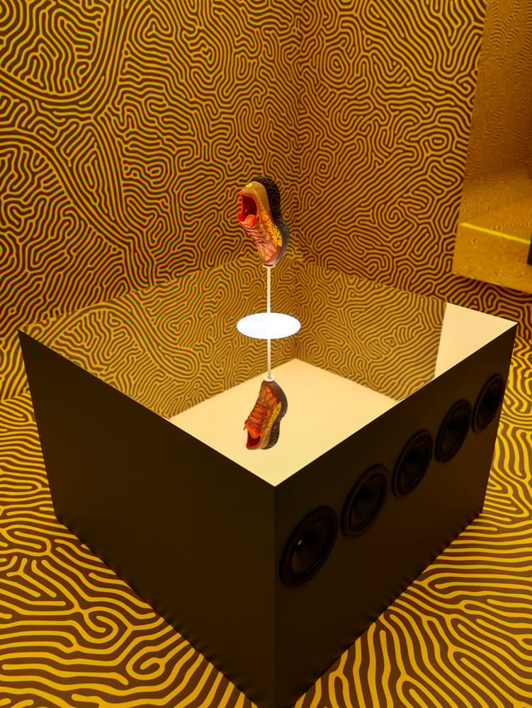 The Puma X Salehe Bembury pop-up store © Arnold Jerocki/Getty Images for Puma.