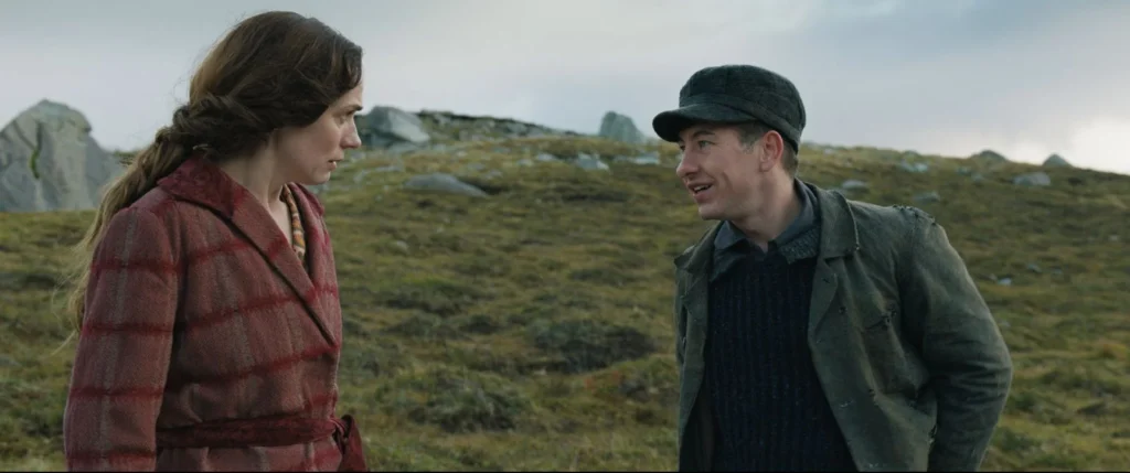 Kerry Condon et Barry Keoghan dans le film Les Banshees d'Inisherin © Walt Disney Company
