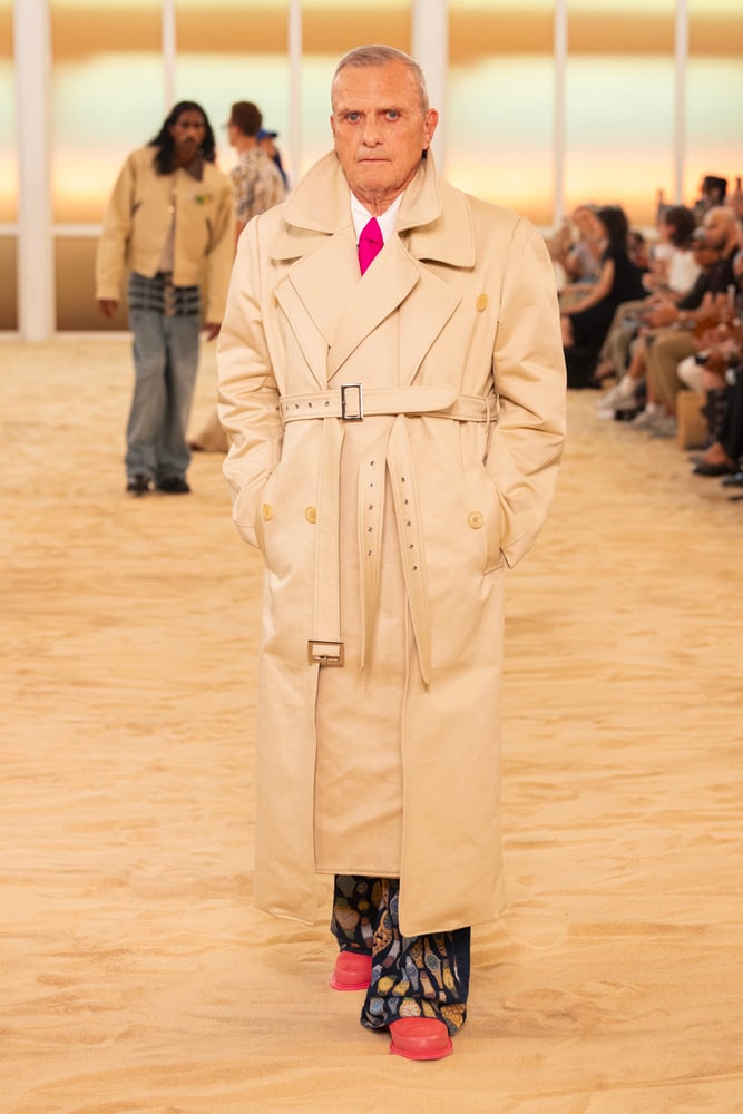 JC de Castelbajac at the 3.Paradis Spring/Summer 2026 show.