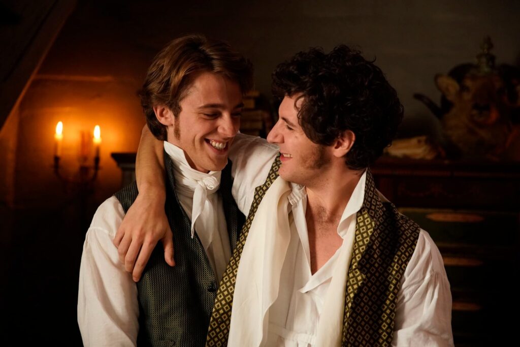 Photo Benjamin Voisin, Vincent Lacoste