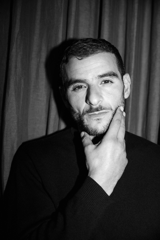 Sofiane Zermani à Paris le 14 avril 2025 © Nathan Merchadier pour Numéro.com