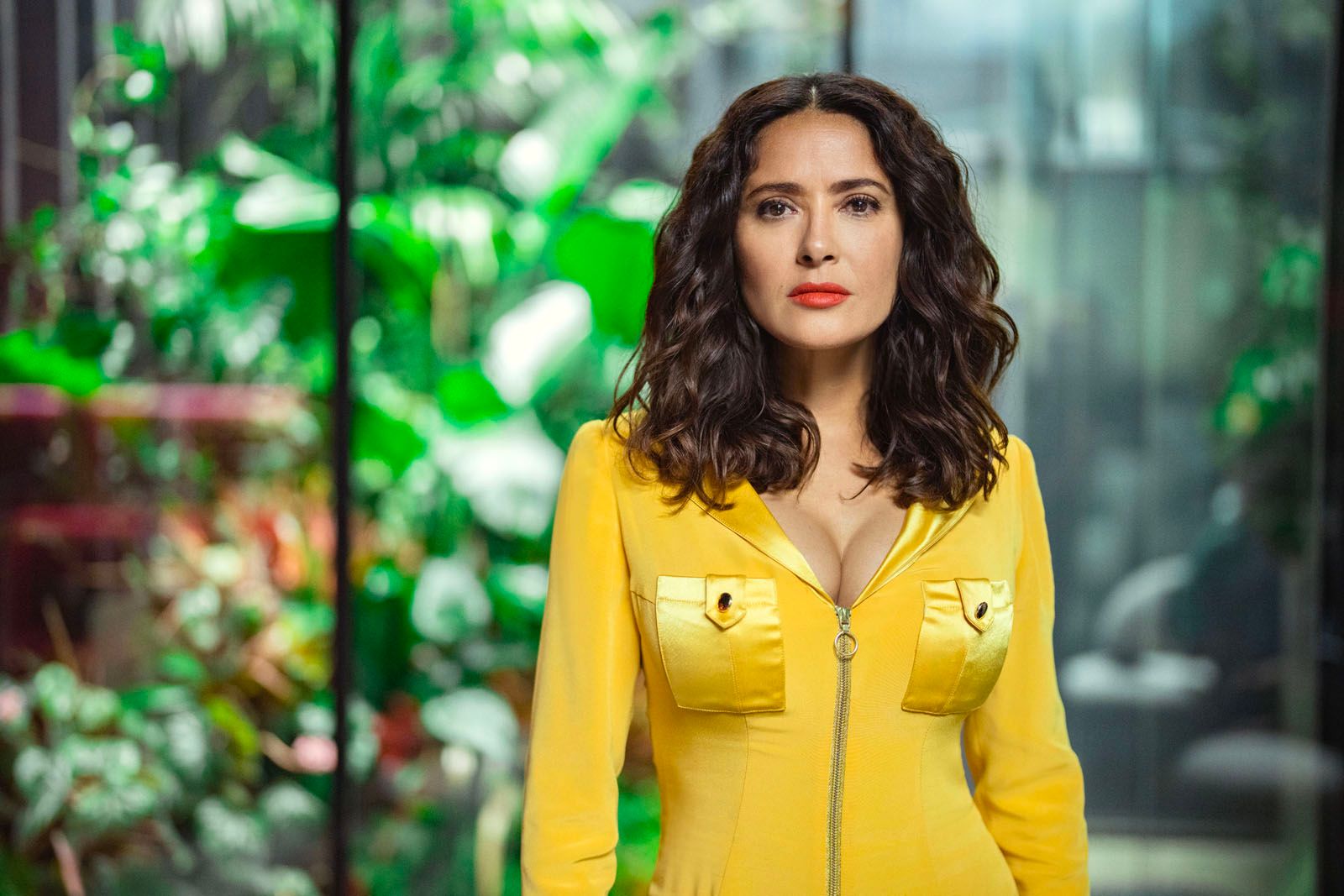 Salma Hayek Copyright Nick Wall/Netflix