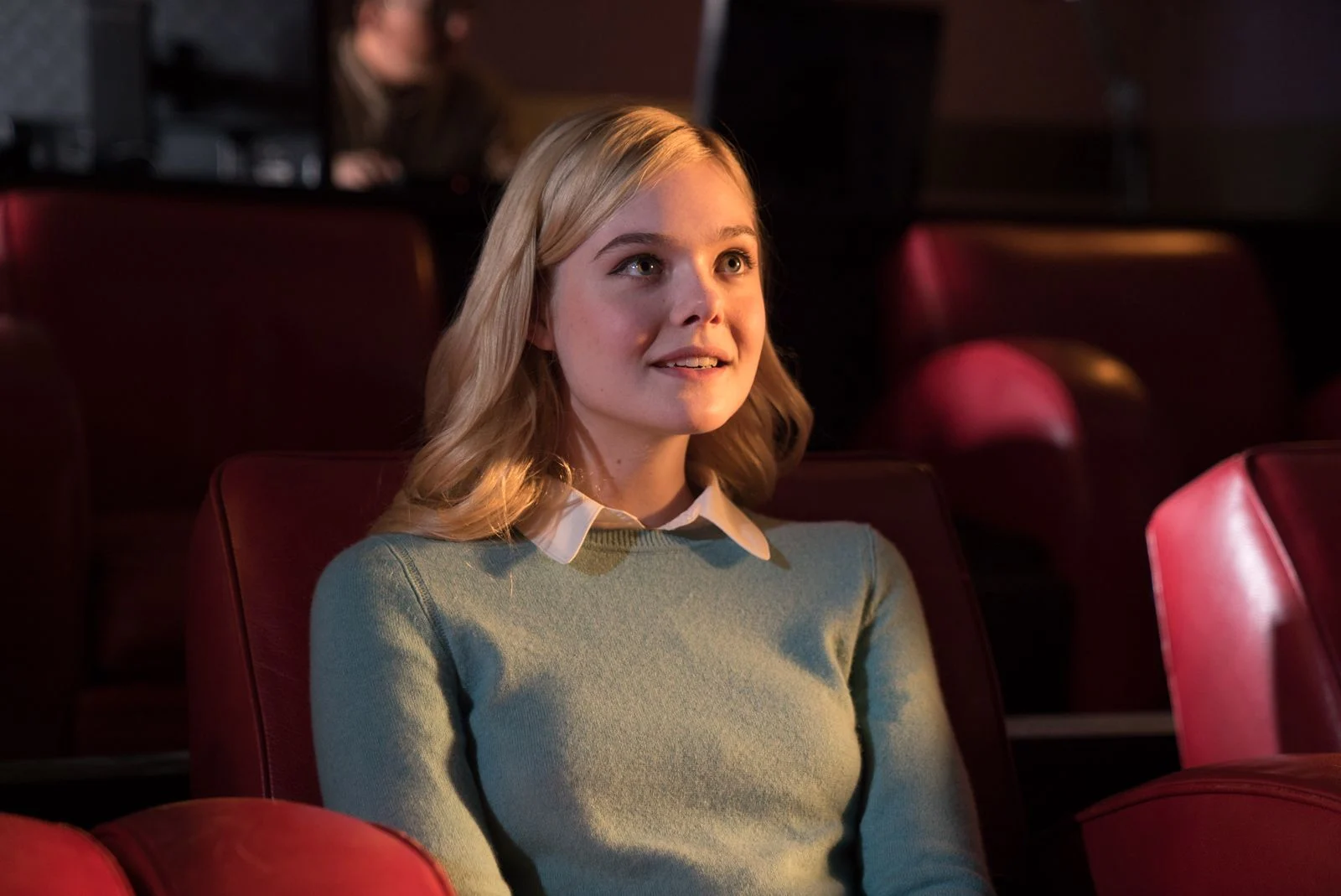 Elle Fanning dans un jour de pluie à New York