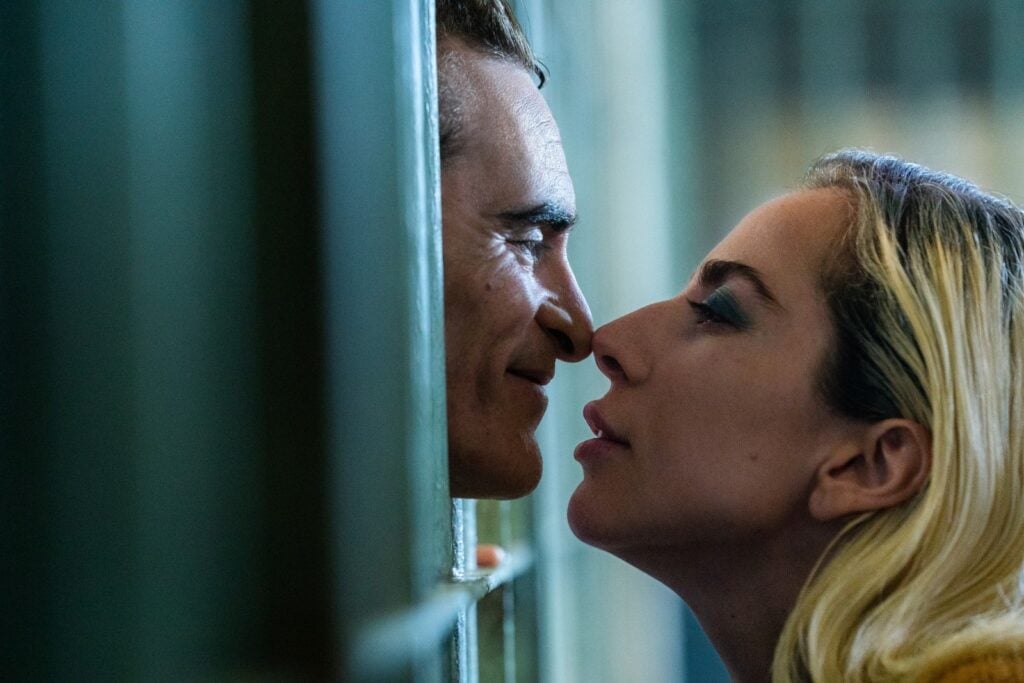 Joaquin Phoenix, Lady Gaga, Harry Lawtey dans Joker