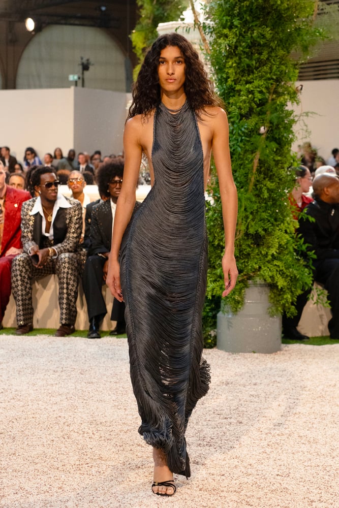 The Amiri Spring/Summer 2026 show.