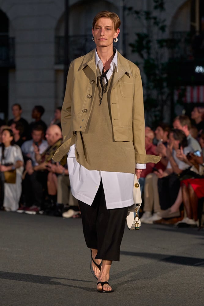 The Ami Spring/Summer 2026 show/