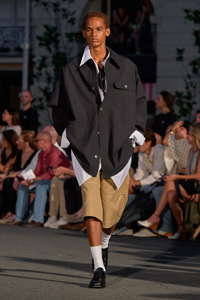 The Ami Spring/Summer 2026 show/