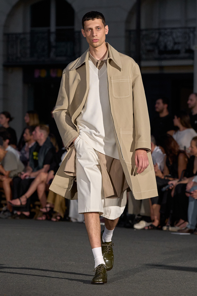The Ami Spring/Summer 2026 show/