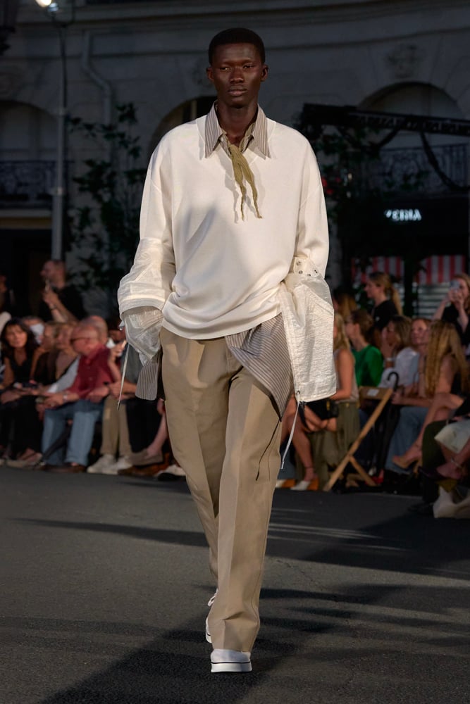 The Ami Spring/Summer 2026 show/