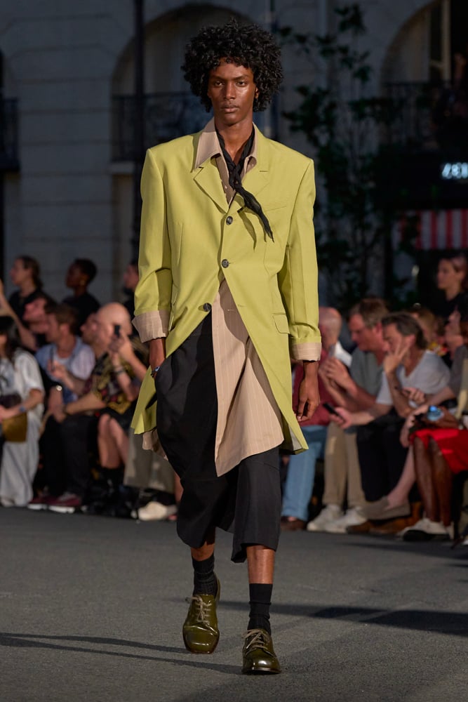 The Ami Spring/Summer 2026 show/