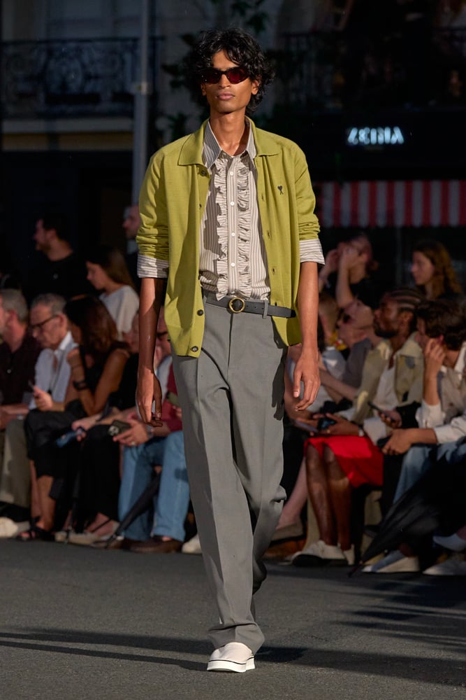 The Ami Spring/Summer 2026 show/