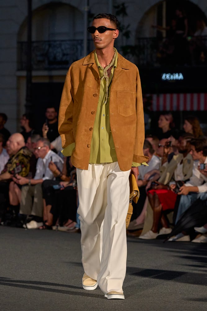 The Ami Spring/Summer 2026 show/