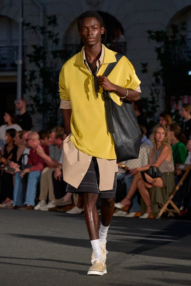 The Ami Spring/Summer 2026 show/