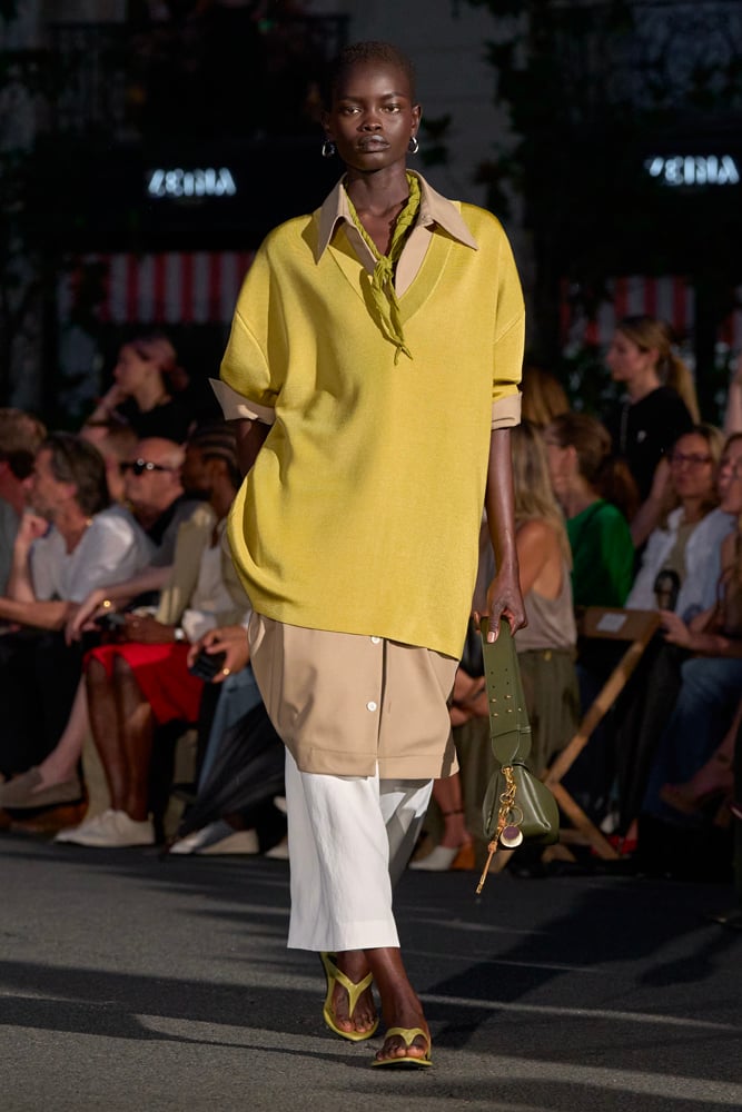 The Ami Spring/Summer 2026 show/