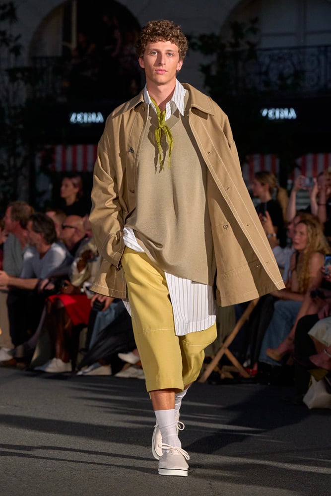The Ami Spring/Summer 2026 show/