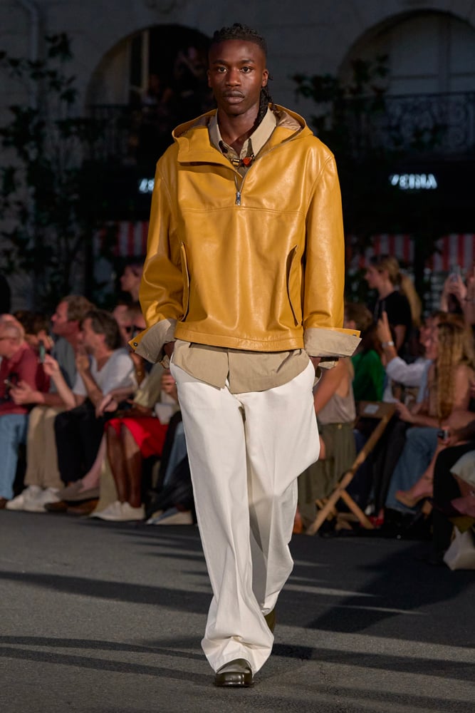 The Ami Spring/Summer 2026 show/