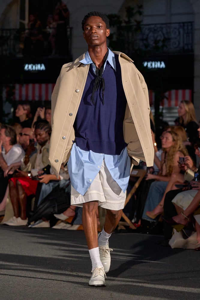 The Ami Spring/Summer 2026 show/