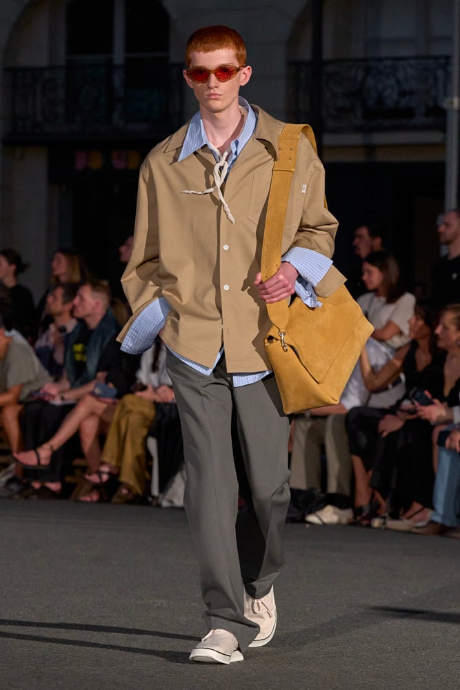 The Ami Spring/Summer 2026 show/