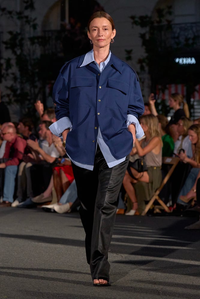 The Ami Spring/Summer 2026 show/