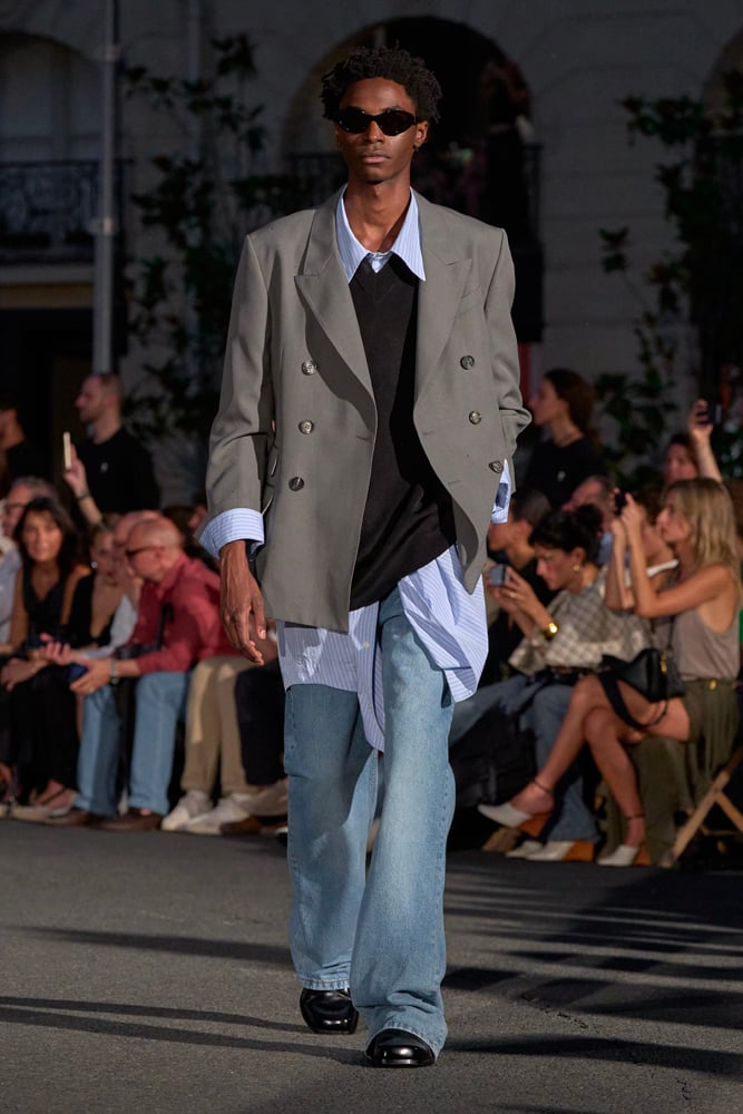 The Ami Spring/Summer 2026 show/