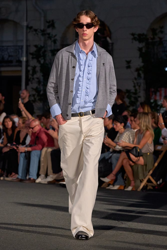 The Ami Spring/Summer 2026 show/