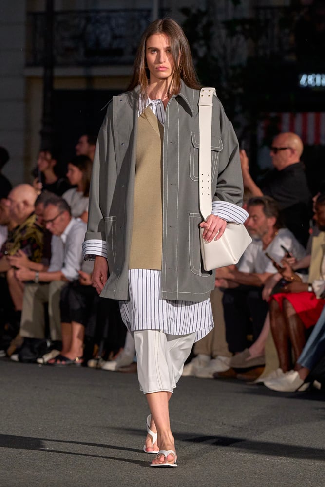 The Ami Spring/Summer 2026 show/