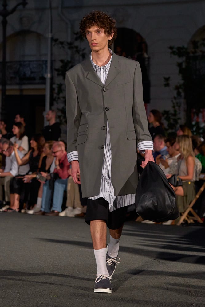The Ami Spring/Summer 2026 show/
