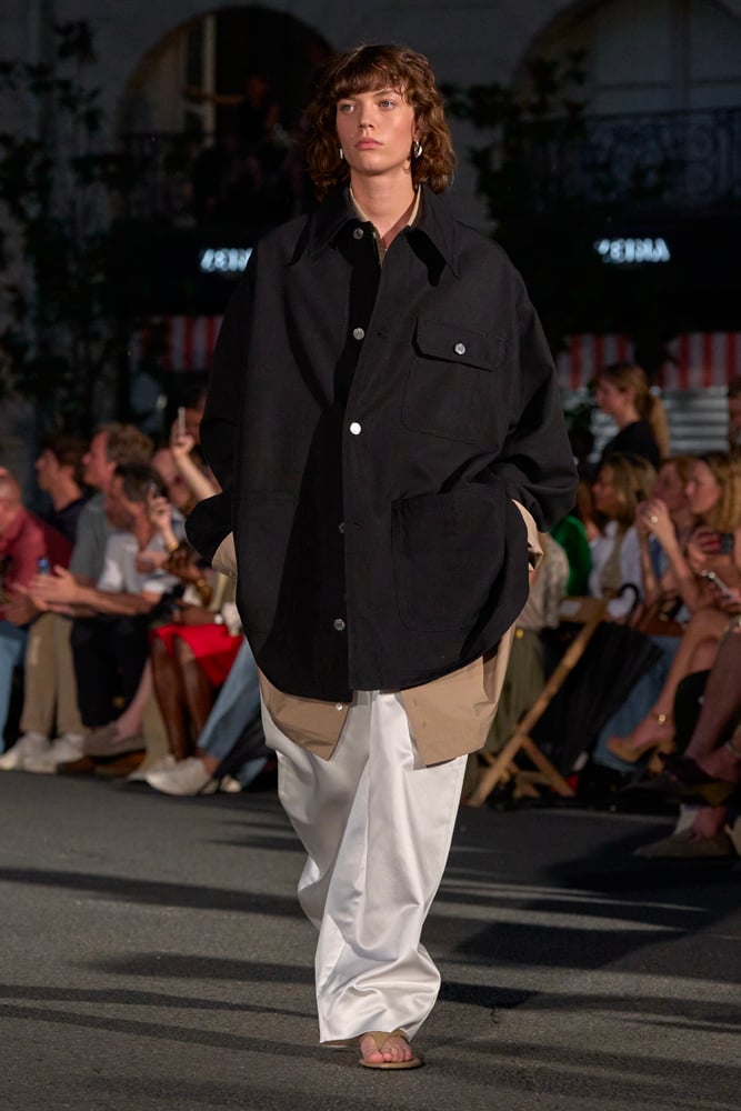 The Ami Spring/Summer 2026 show/