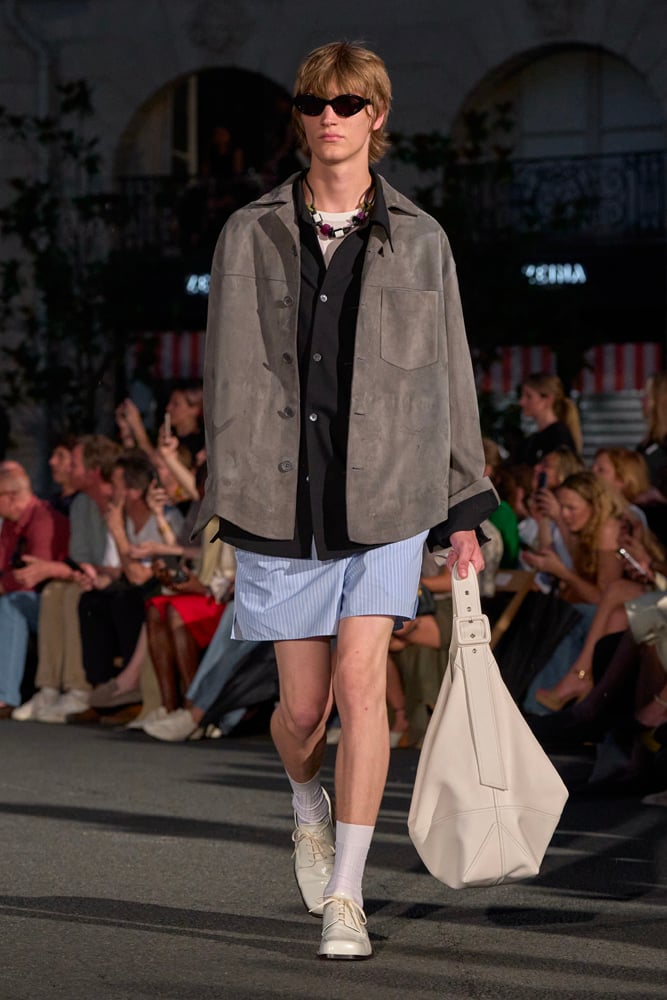 The Ami Spring/Summer 2026 show/