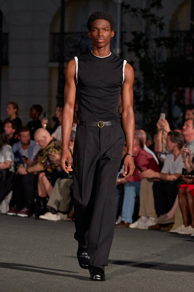 The Ami Spring/Summer 2026 show/