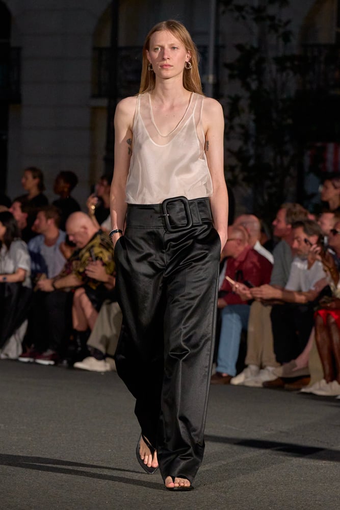 The Ami Spring/Summer 2026 show/