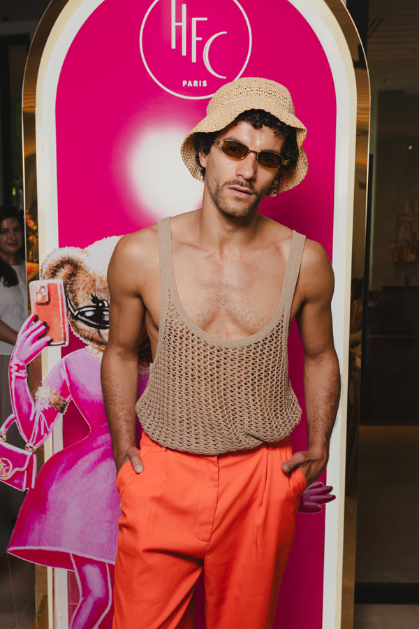 Andreas Giesen au déjeuner hfc paris au festival de cannes 2025