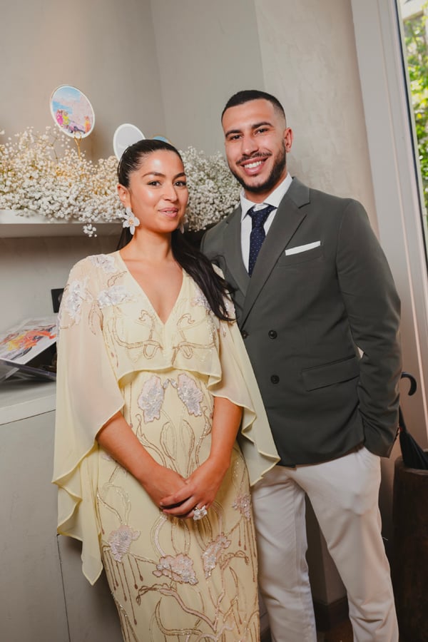 Aurelie Bouti, Youssef Bouhmar au déjeuner hfc paris au festival de cannes 2025