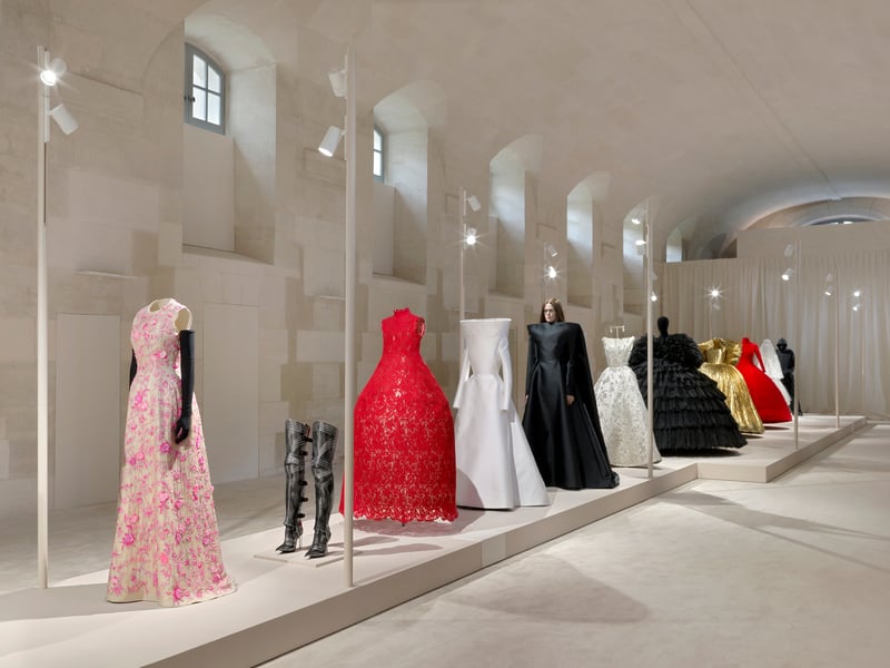 The Balenciaga exhibition celebrates Demna's tenth anniversary at the helm of the house.<br>