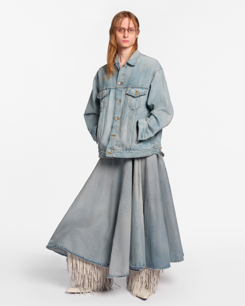 Denim total look by Demna