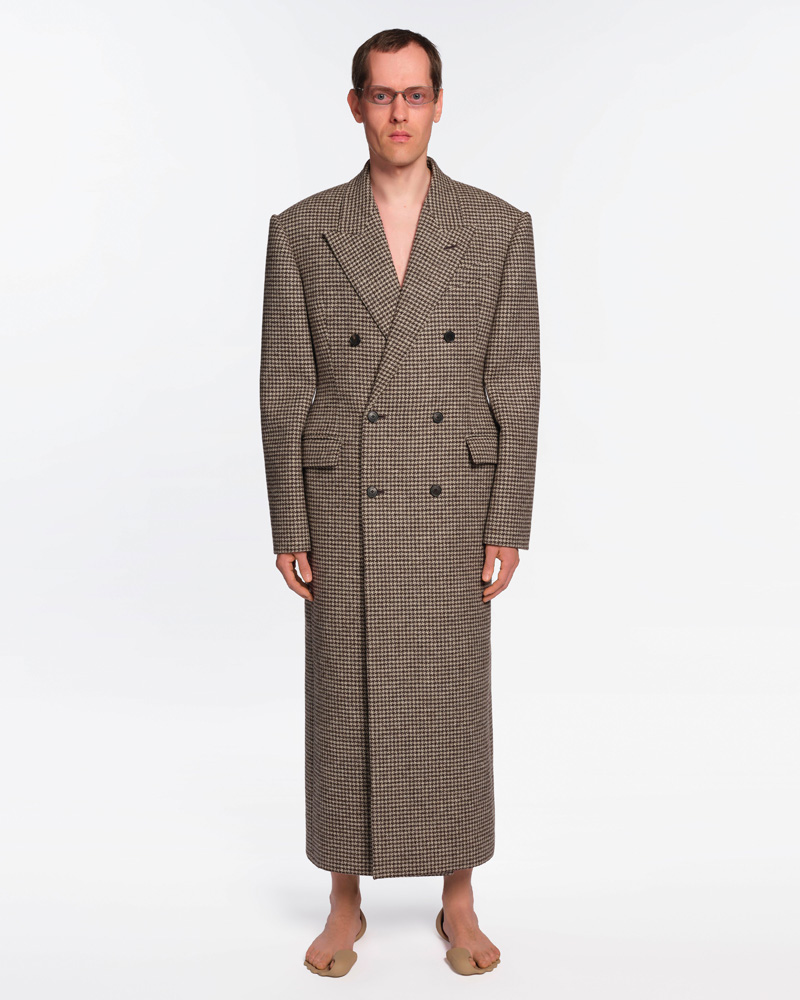 Hourglass coat reedited