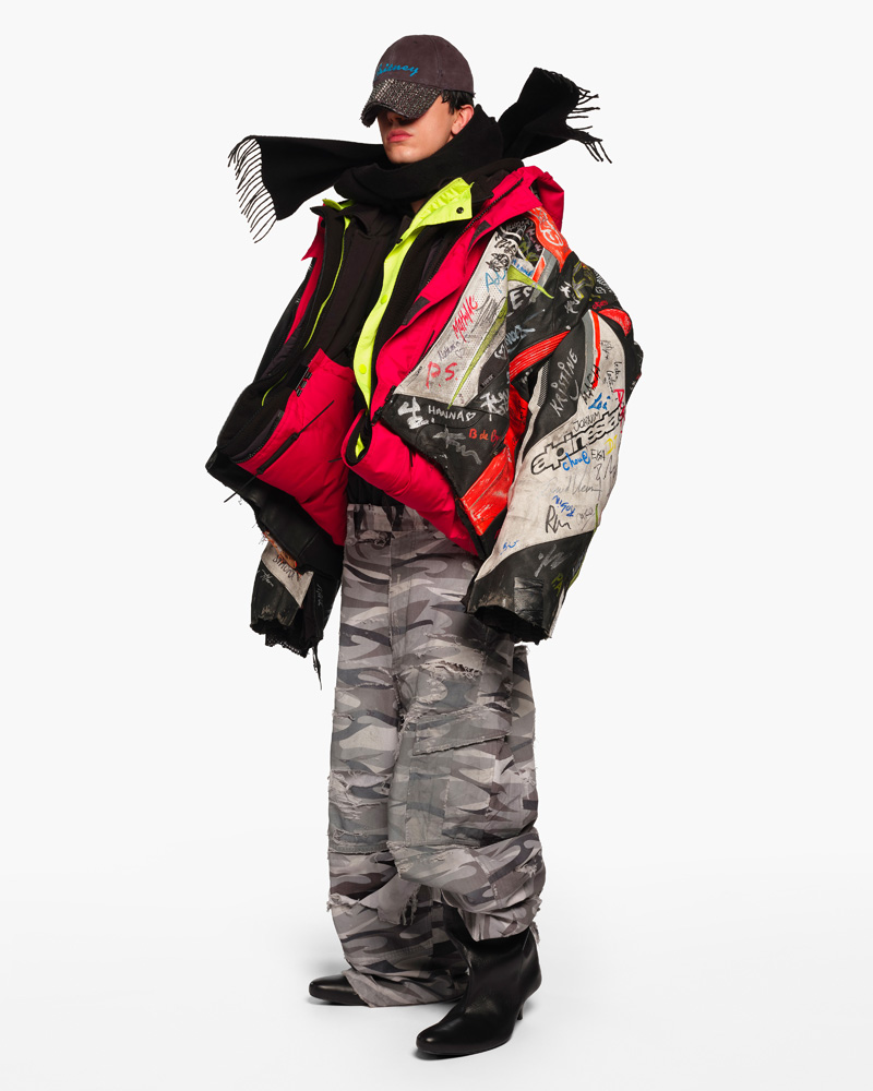 Balenciaga Spring 2026 collection by Demna