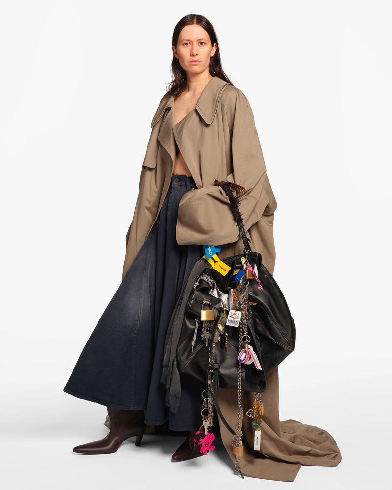 Balenciaga Spring 2026 collection by Demna