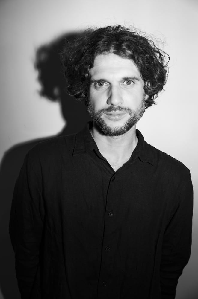 Burc Akyol au prix de l'Andam 2025 © Nathan Merchadier pour Numéro.com