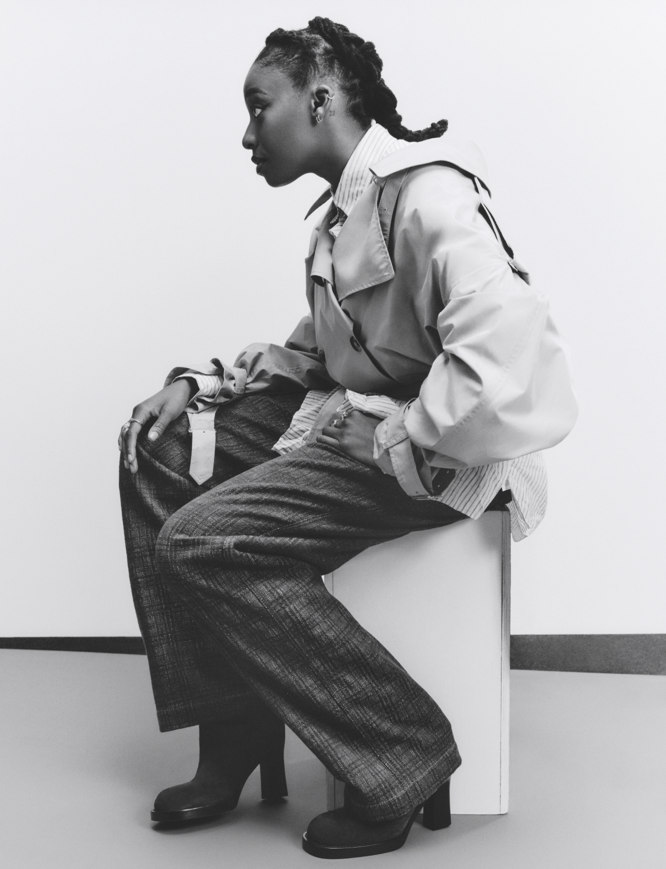 Rapper Little Simz unveils her sixth album Lotus.