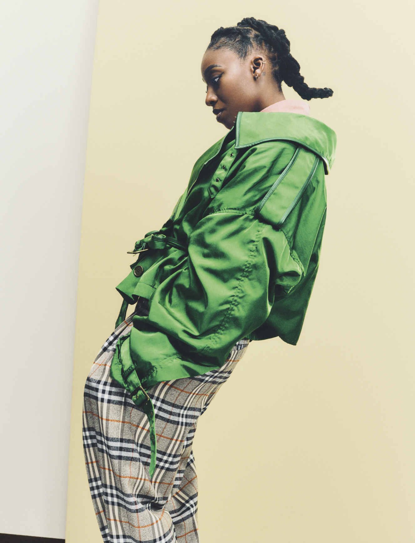 Rapper Little Simz unveils her sixth album Lotus.